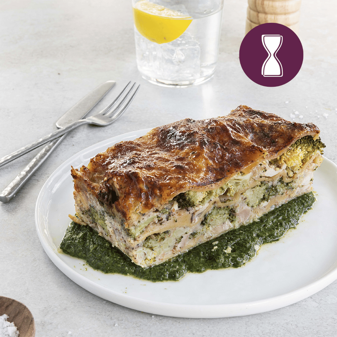 Afslank: Romige truffel lasagne met kip