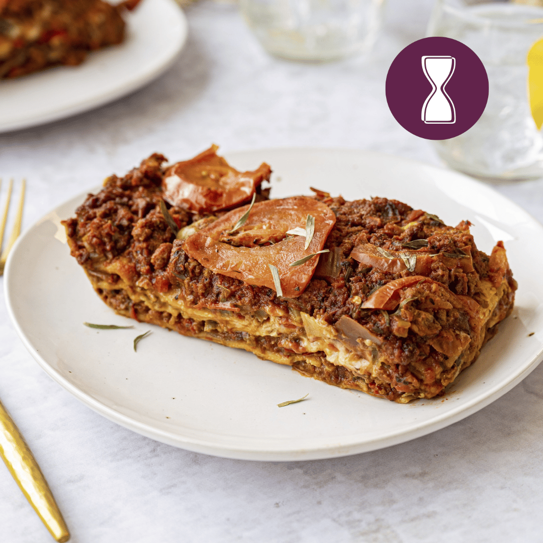 Afslank: Vegan Lasagne