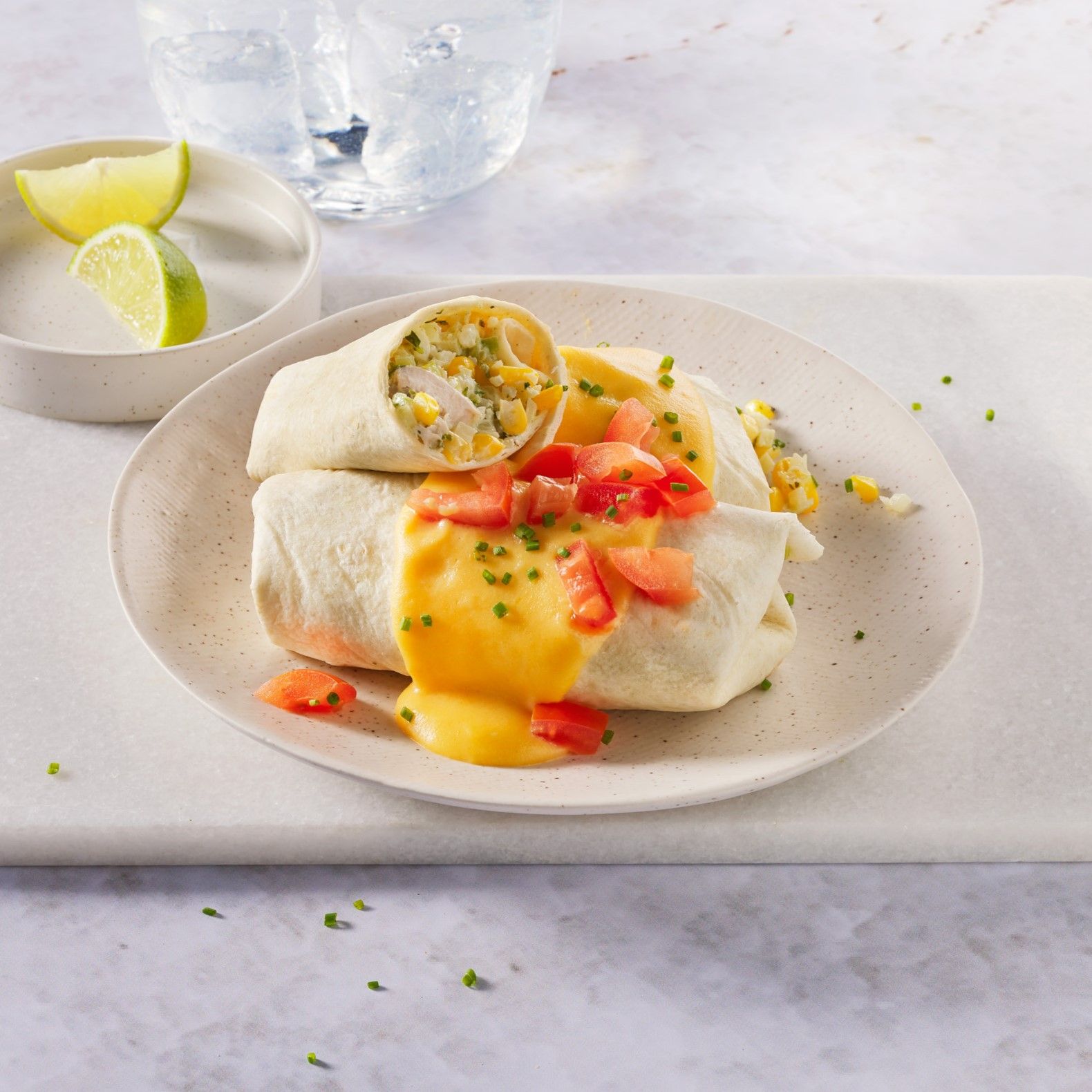 Buffalo kip enchiladas