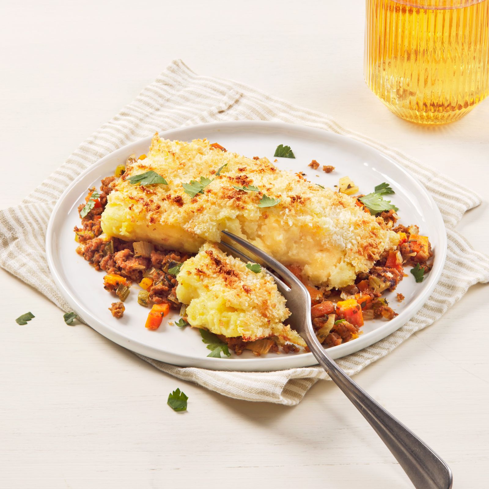 Cottage pie met polderlam